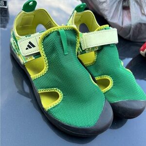 Adidas Swim TERREX x LEGO® Captain Toey Sandals Green Kids'